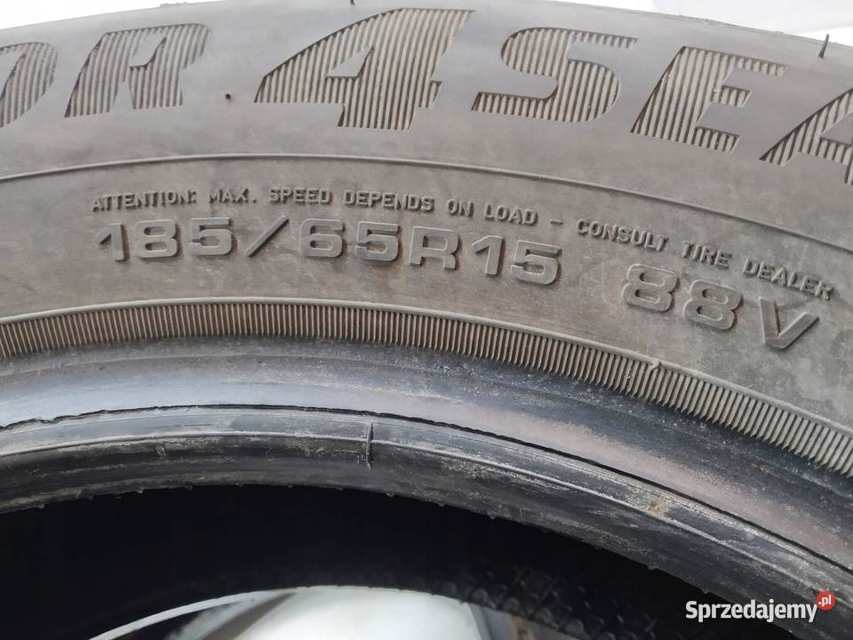 2x OPONA CAŁOROCZNA GOODYEAR VECTOR 4SEASONS Opony