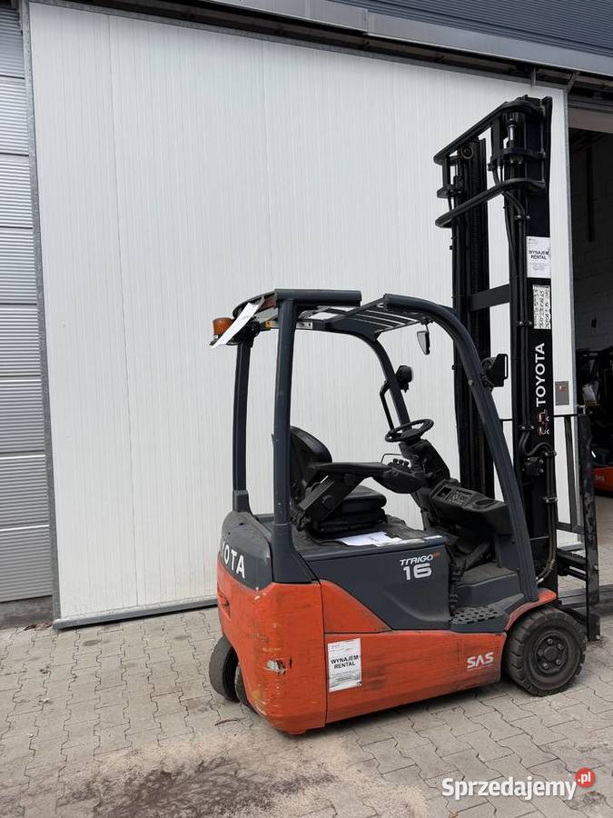 Toyota z nowej dostawy LPG DIESEL ELEKTRYCZNE Wózki widłowe Motoryzacja Łask sprzedam