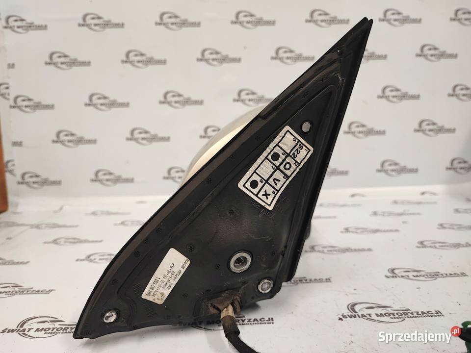 VOLKSWAGEN TIGUAN I 10r lusterko prawe osobowe Kielce