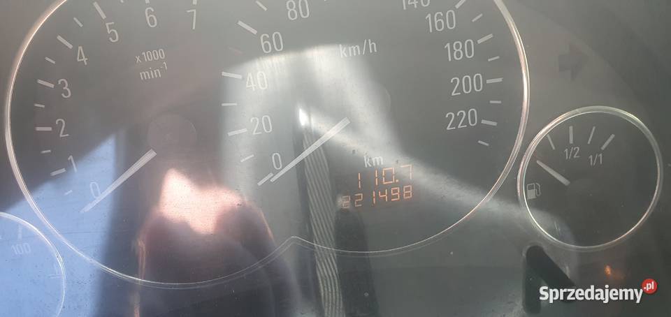 Sprzedam auto Meriva Poznań
