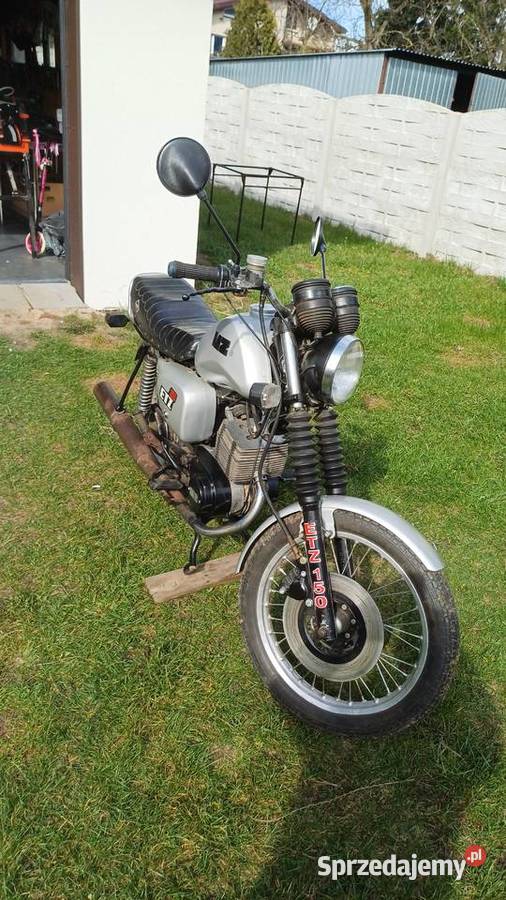 Siedzenie fotel kanapa siodło MZ ETZ 150 łódzkie Zduńska Wola