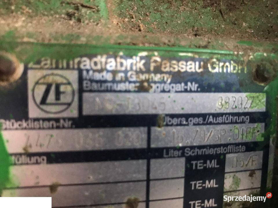 John Deere 3400 CZĘŚCI Most Przedni 4475 036 020 wielkopolskie