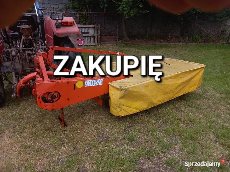 Kosiarka rotacyjna SŁUPSK na zatrzask z osłoną lubelskie Wola Osowińska