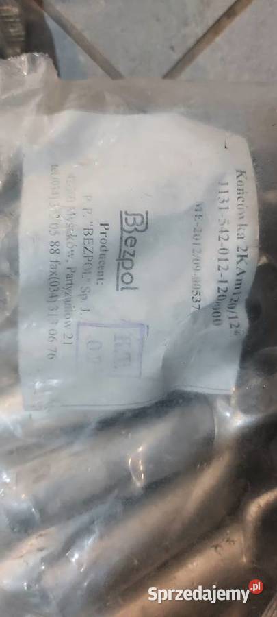 Złączki śrubowe i końcówki kablowe zachodniopomorskie