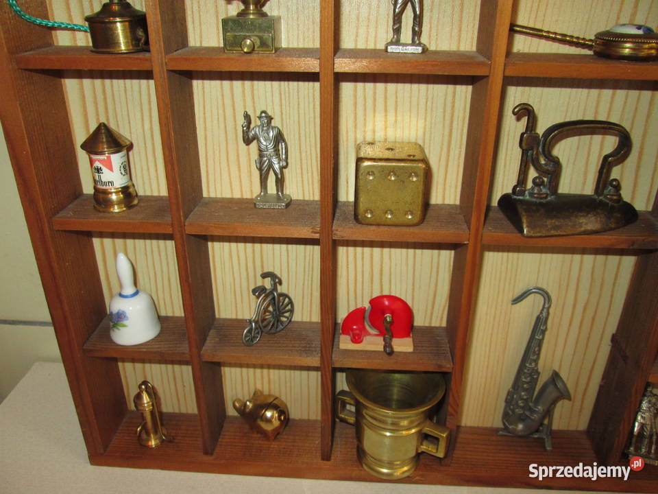 Kolekcja miniaturek Gdańsk