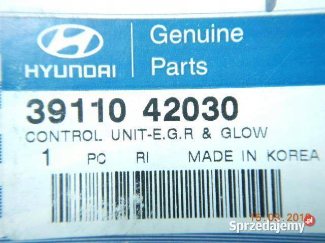 KOMPUTER SILNIKA HYUNDAI H1 02 25 TD