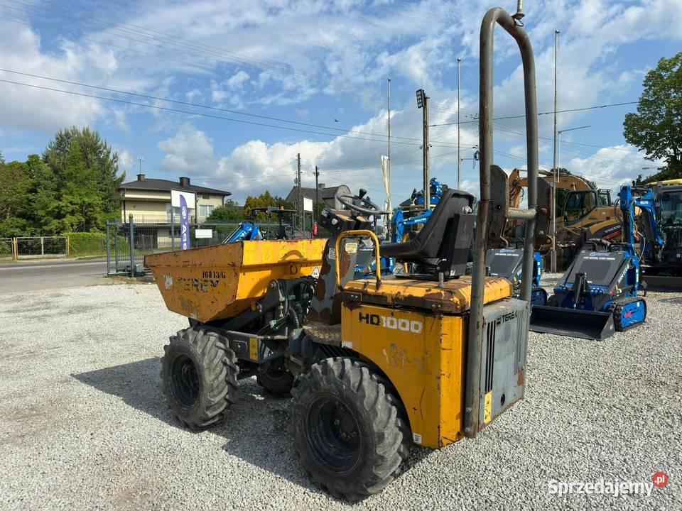 Wozidło TEREX HD1000 2011 Złoczew