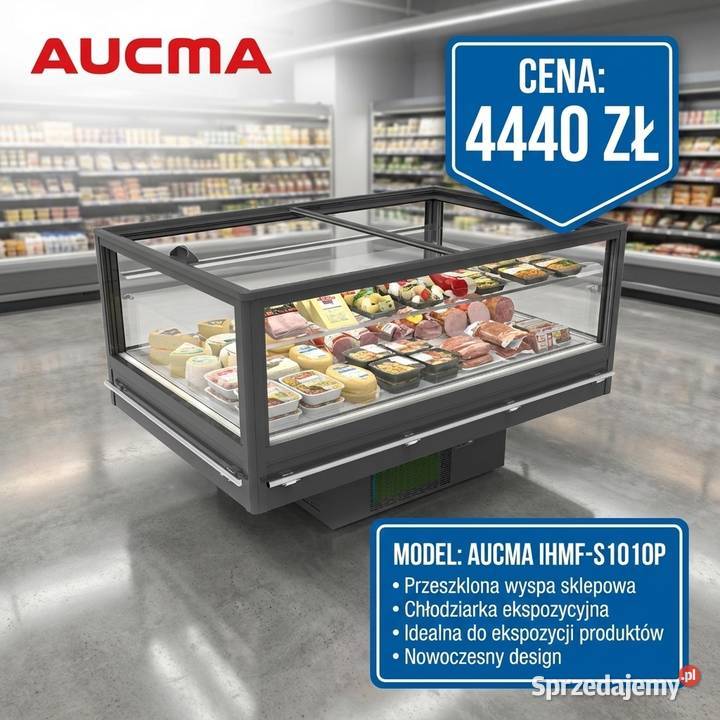 Wyspa chłodnicza AUCMA IHMFS1010P Wrocław