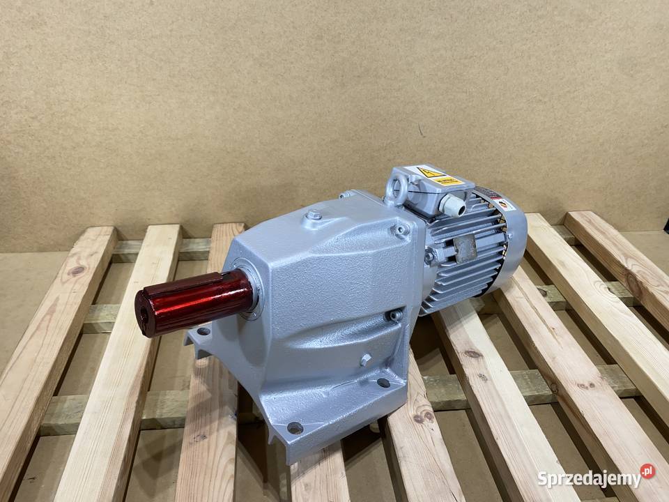 motoreduktor przekładnia 22kW 63obr VEM kujawsko-pomorskie