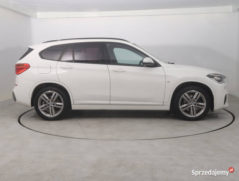BMW X1 sDrive18i system Start-Stop Bielany Wrocławskie