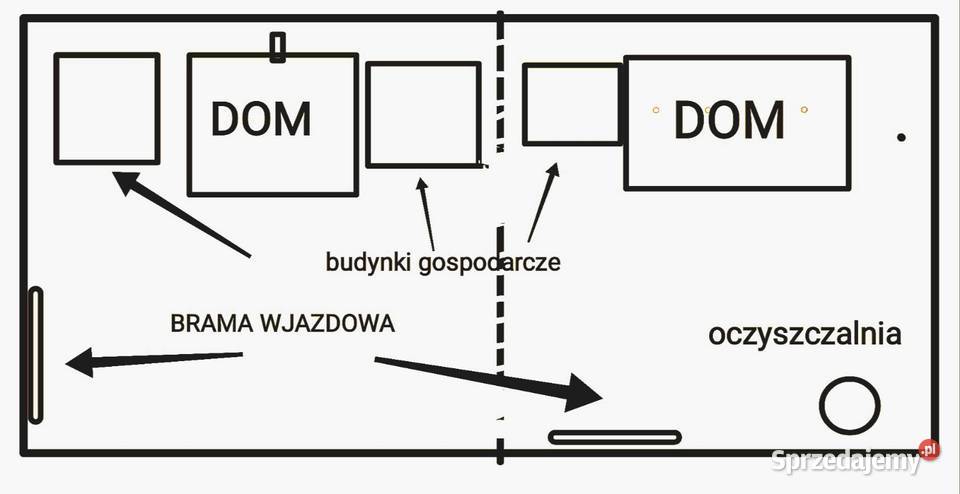 Dwie Działki Dwa Domy Całoroczne Leśniczówka Chynów