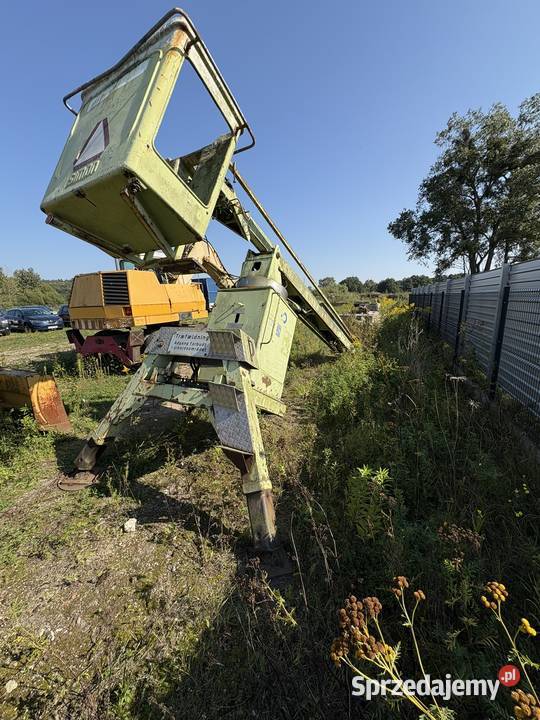 Podnośnik koszowy zwyżka 12m na ciągnik rolniczy pomorskie sprzedam