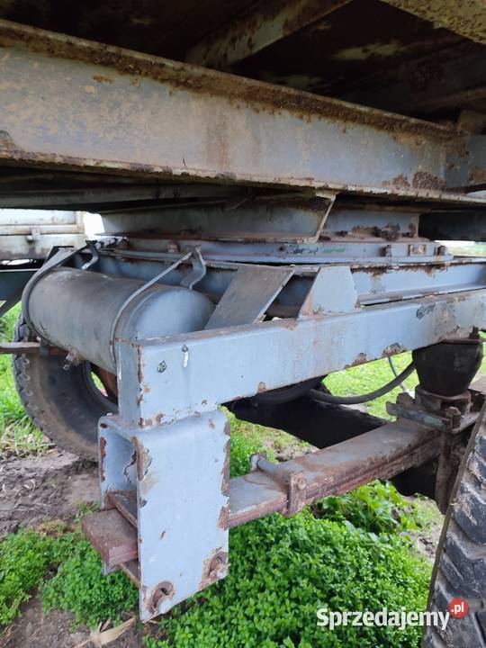 Przyczepa HL 6011 opolskie Głubczyce sprzedam
