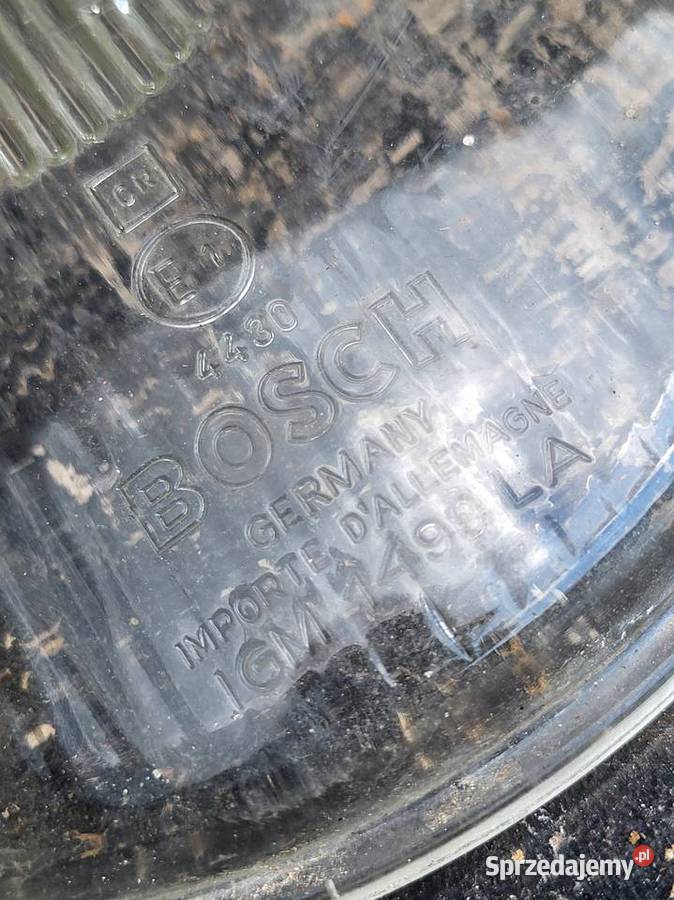 BOSCH SZKŁO LAMPY PRZÓD VW GARBUS VW KAFER Rybnik