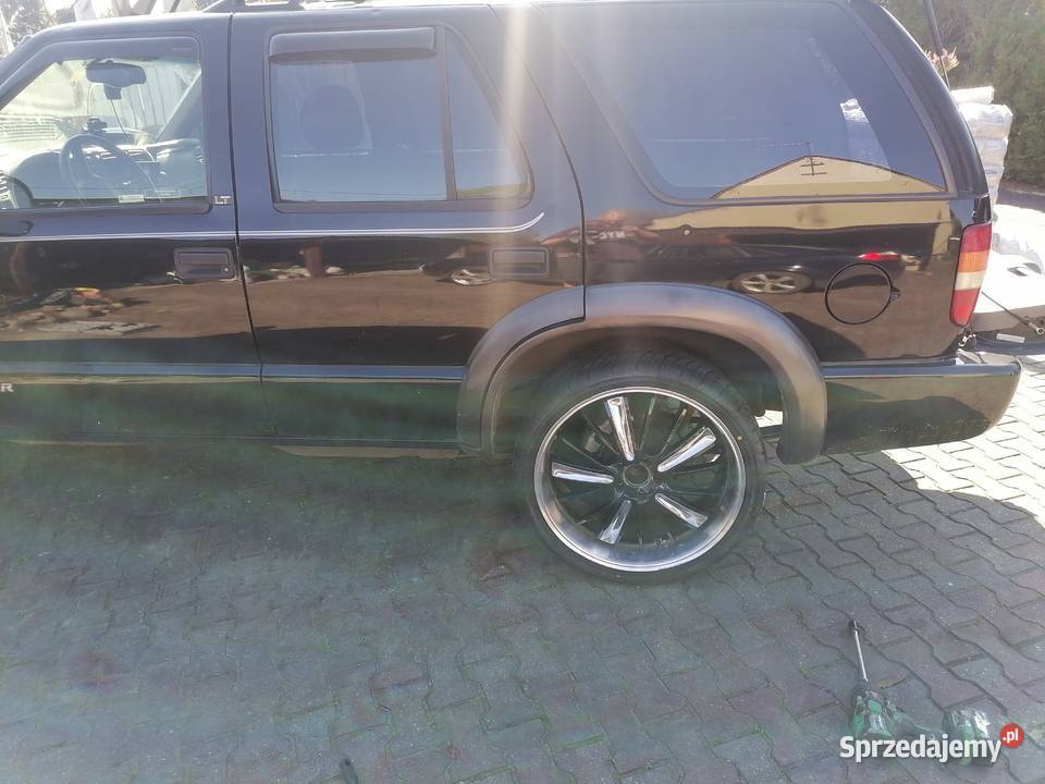 Felgi aluminiowe chrom komplet 10J 22 ET40 5X120 Szczerbice