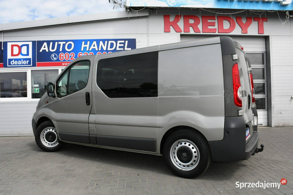 Opel Vivaro 20 dCi 115 Serwis Klimatyzacja Opel