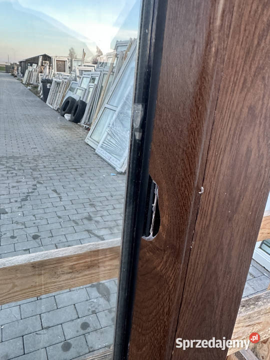 OKNA KacprzaK Witryna 55X152 FIX Używany PCV Siedlce sprzedam