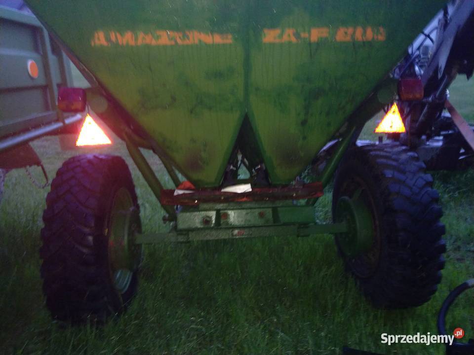 Rozsiewacz nawozów Amazone Amazone pomorskie Wiele
