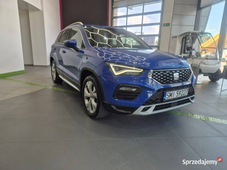 Seat Ateca Seat Ateca 20 TSI 4Drive DSG OPF Łaziska Górne