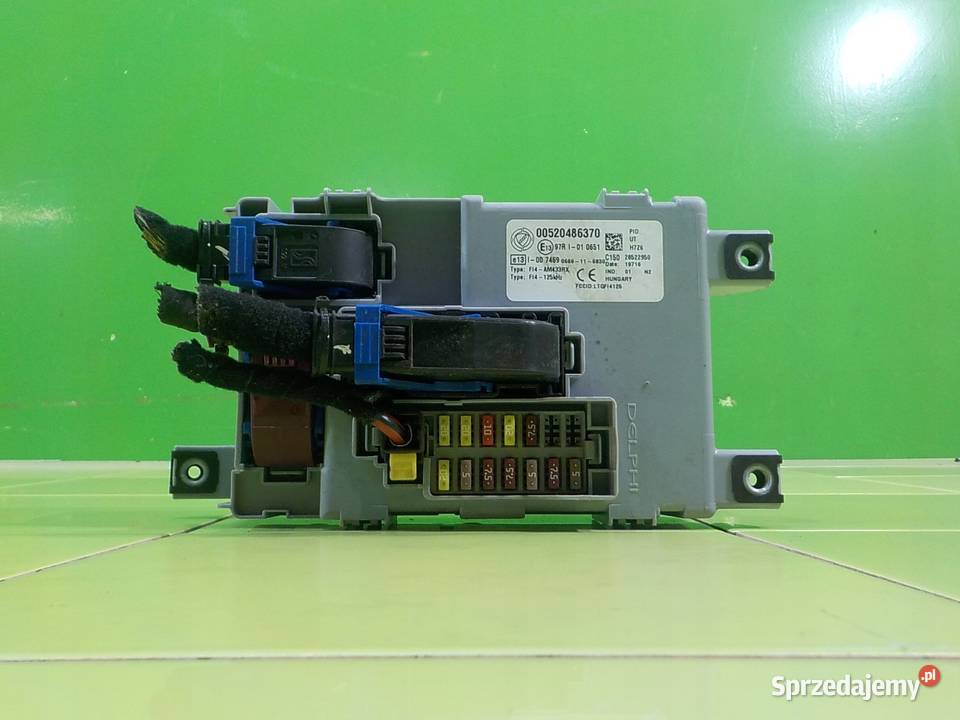 FIAT PANDA III 12 B 16r 5D skrzynka Suków