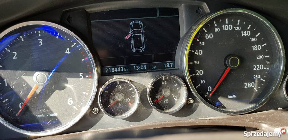 VW TUAREG 30 TDI 243 zadbany i ładny Rudnik nad Sanem