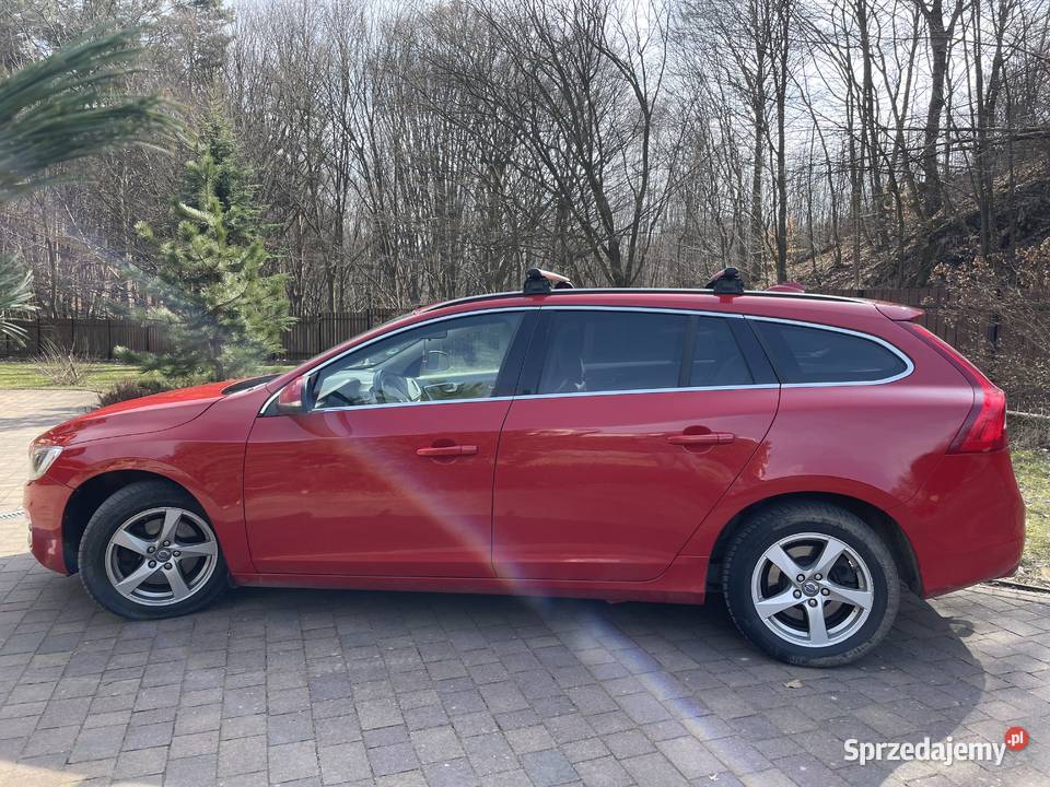 Sprzedam śliczne i zadbane Volvo V60 Momentum Jerzmanowice
