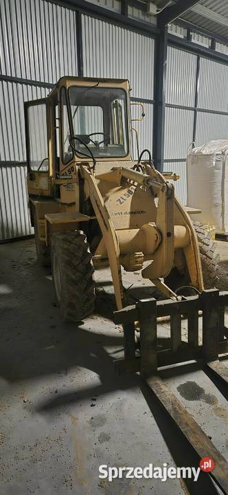 zettelmeyer 501 nieuszkodzony lubelskie Wilkołaz Pierwszy