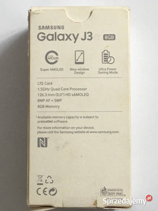 Samsung Galaxy J3 2016 Kuczów