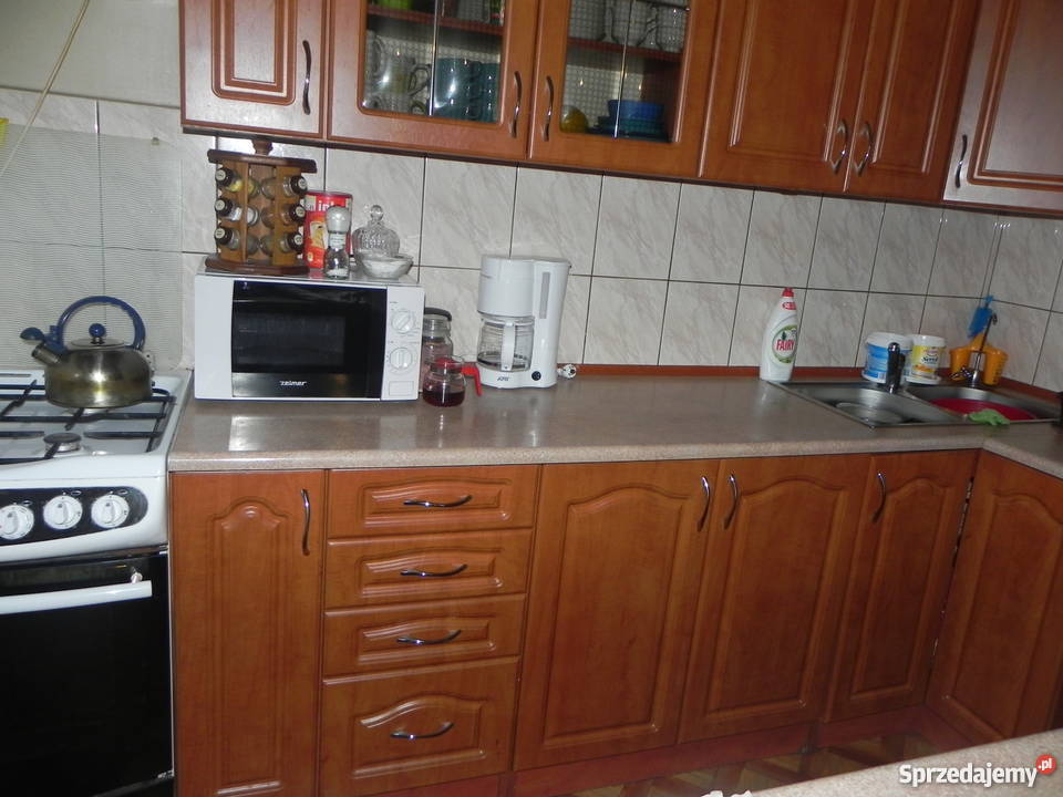 TANIO SPRZEDAM MEBLE KUCHENNE STAN wielkopolskie