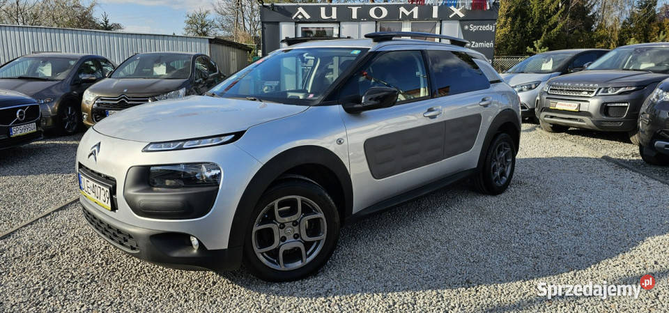 Citroen C4 Cactus AUTOMAT16 D Navi Alu kamera cofania Świdnica sprzedam