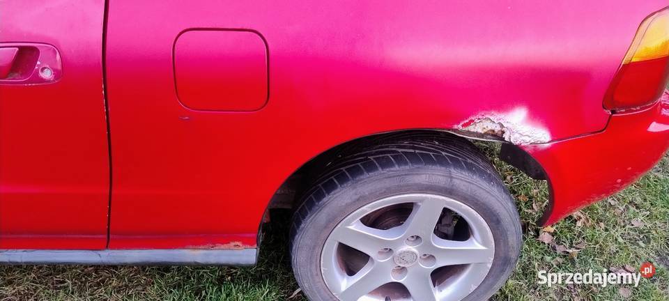 Honda del sol crx Buda Karoseria wielkopolskie Czajków