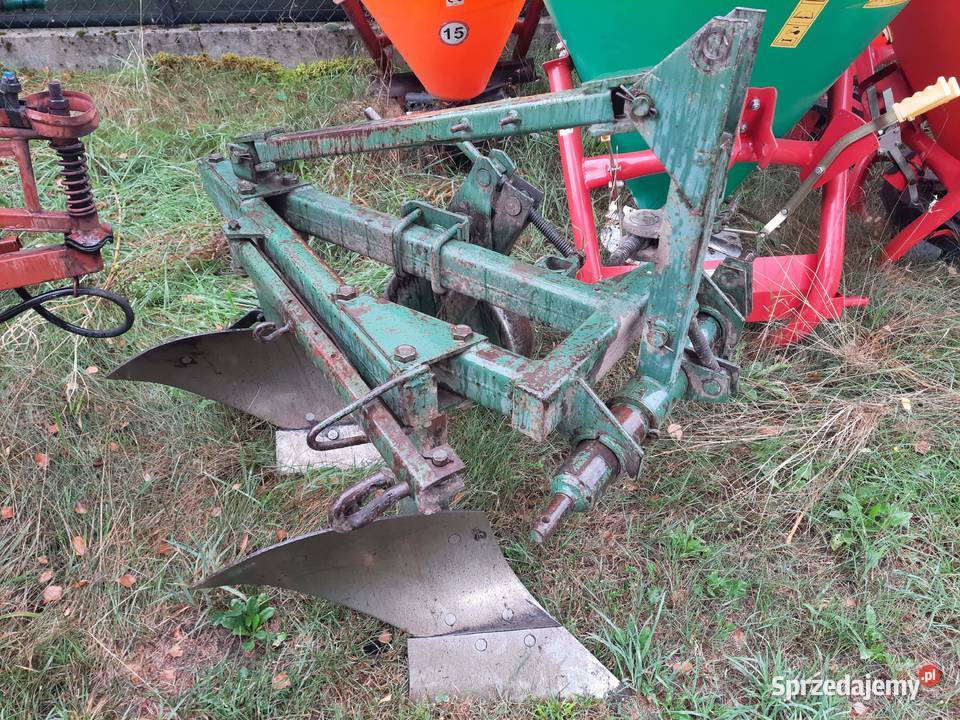 Pług mały orlik 2skibowy Unia Grudziądz Bucze