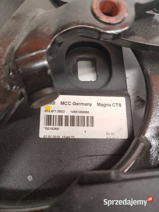 ZAWIAS SIŁOWNIK DACHU AUDI A5 CABRIO 8F0871350 Przystajń