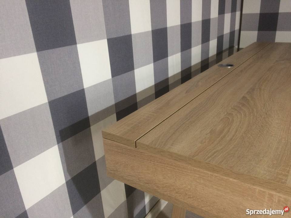 Biurko w stylu skandynawskim 150 dąb sonoma Warszawa