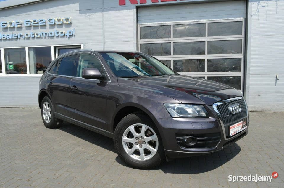 Audi Q5 20 TDI Qattro Automat Serwis BiXenon LED Hrubieszów sprzedam