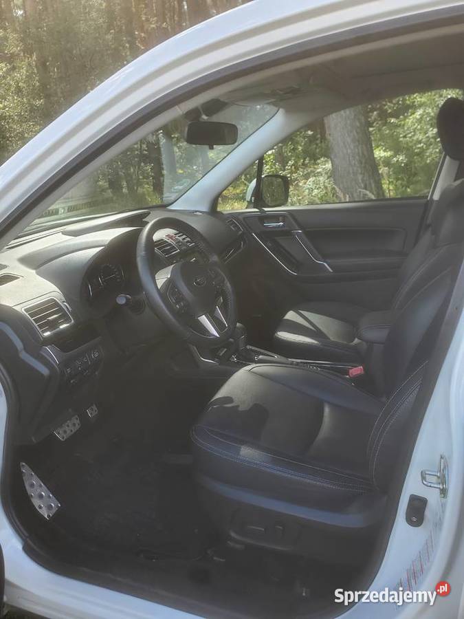 Subaru Forester 20 XT Platinum Lineartronic Forester Wiórek