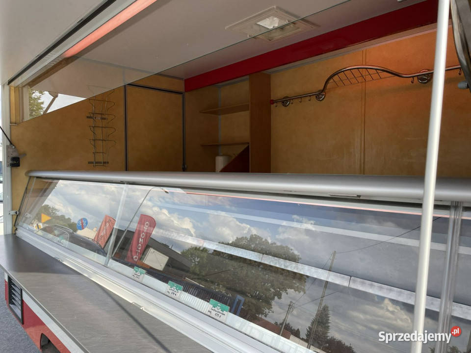 Renault Master Autosklep wędlin Gastronomiczna Syców