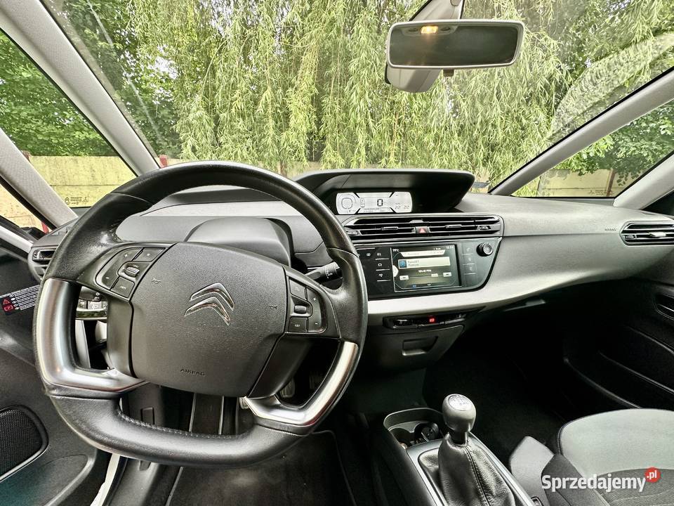 Citroen C4 Picasso 16 eHdi zadbany C4 Picasso Ostrów Wielkopolski