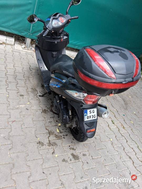 Skuter 50 sprawy więcej informacji na priv Chorzów sprzedam