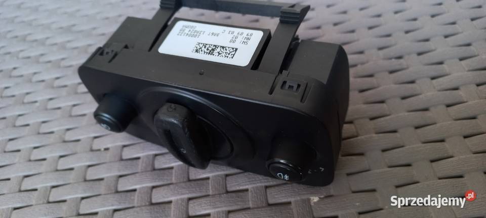 Przełącznik świateł Ford Fiesta osobowe Pruszcz Gdański