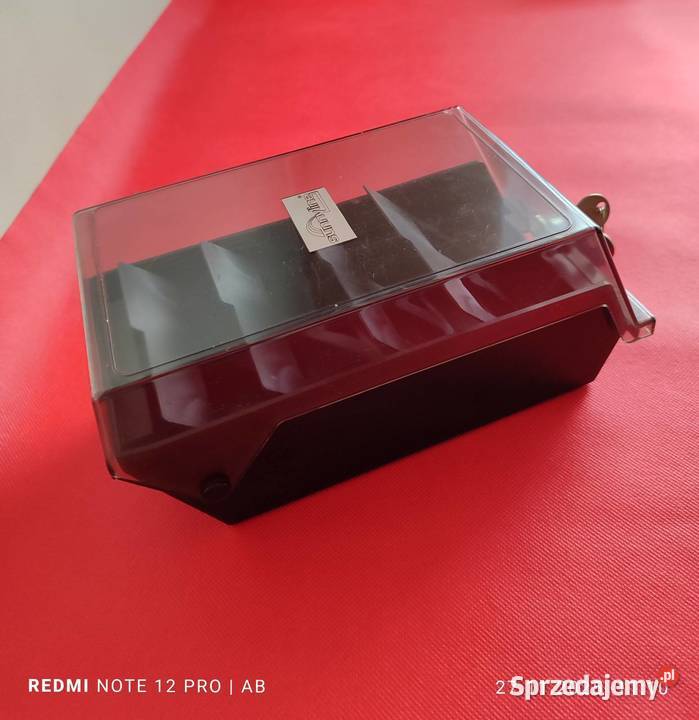 Pudełko na dyskietki 35 cala floppy disk box Elektronika Katowice