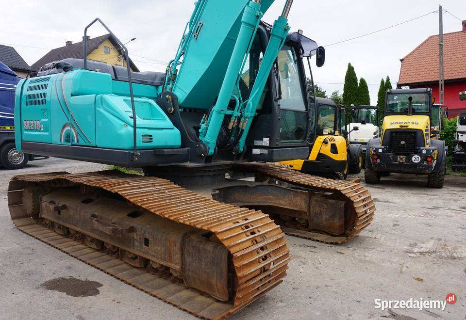 Koparka gąsienicowa Kobelco SK 210 2019 świętokrzyskie
