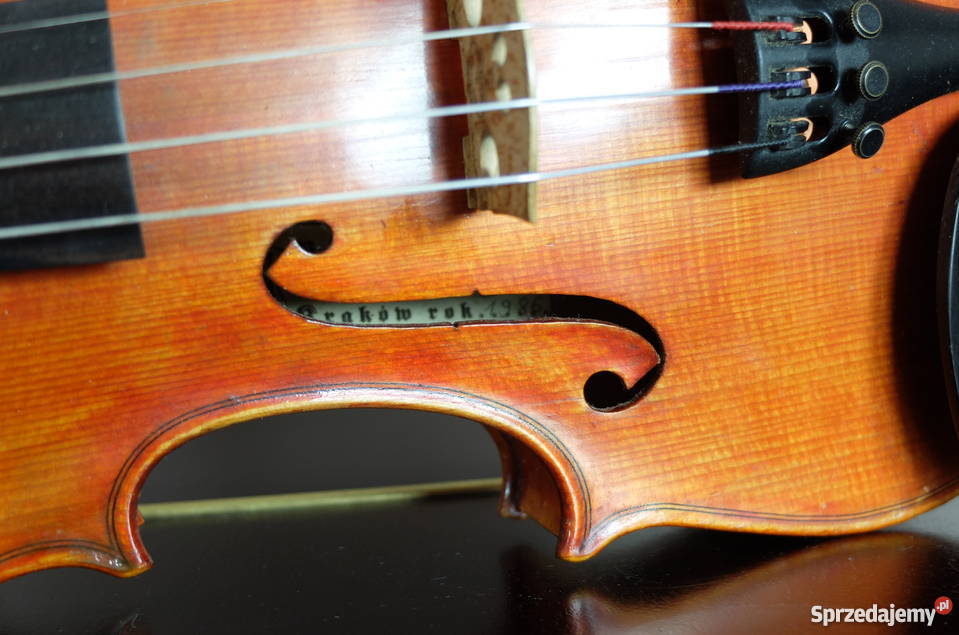 Sprzedam skrzypce lutnicze 44 Kraków