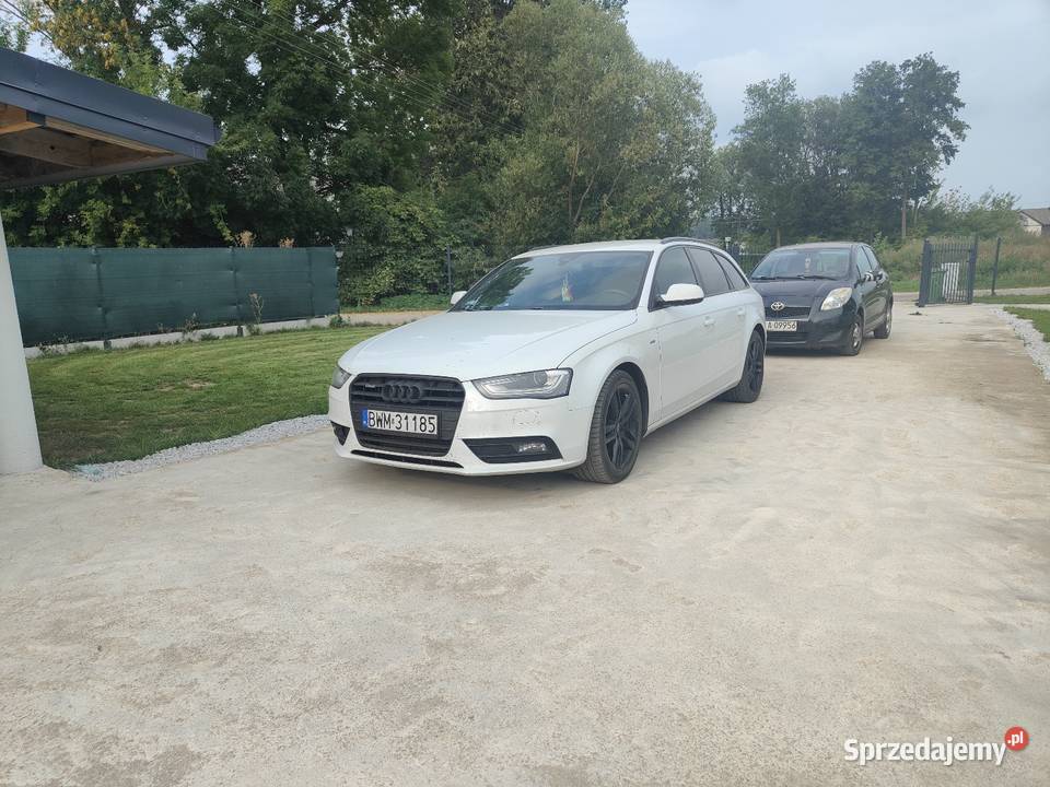 Audi A4 B8 Lift 20 TDI 177 automatyczna Truskolasy-Olszyna