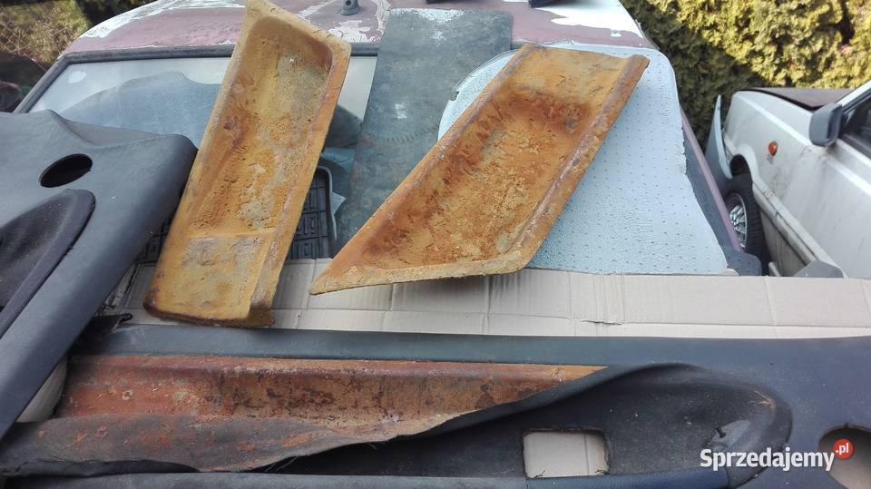 Boczki drzwiowebmw e3coupe czarne Suskowola