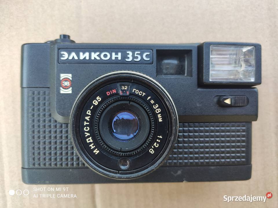 Elikon 35C Stary aparat z 1985r z dawnej ZSRR