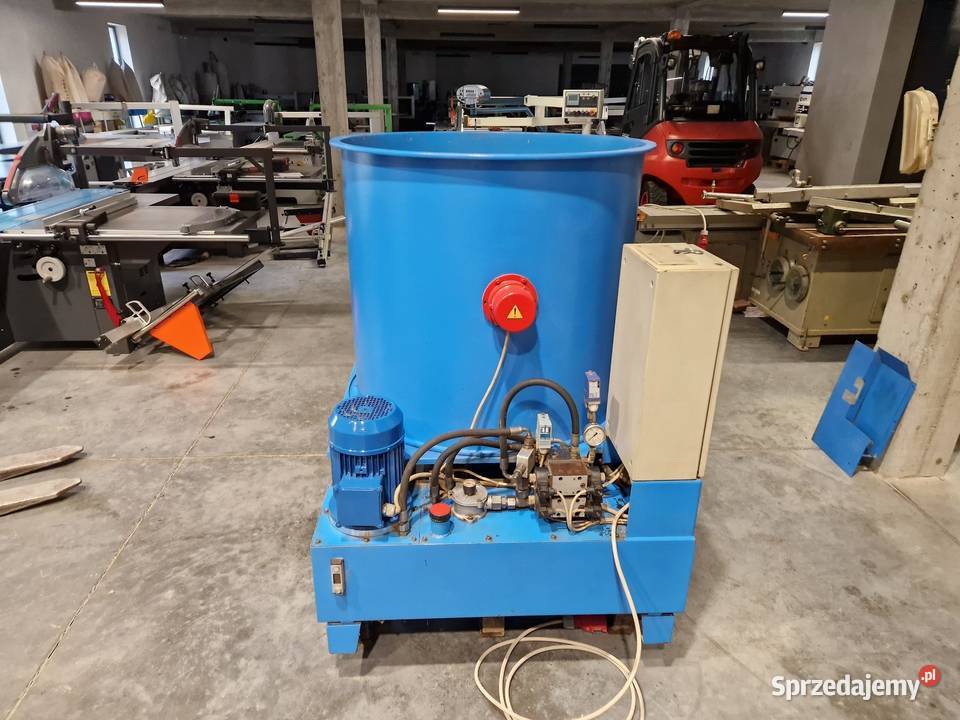 Brykieciarka POR A6 55kW brykiet brykieciarka do Kalwaria Zebrzydowska