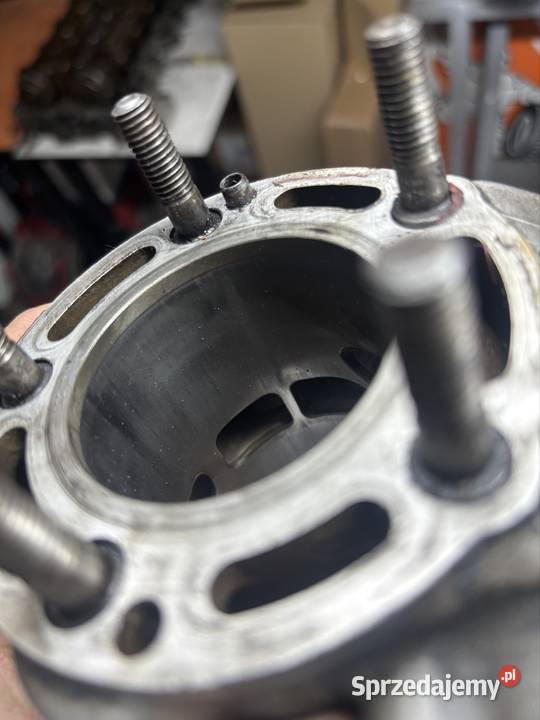 Cylinder Honda CR 125 2001 nadwymiar pierwszy Bielawa