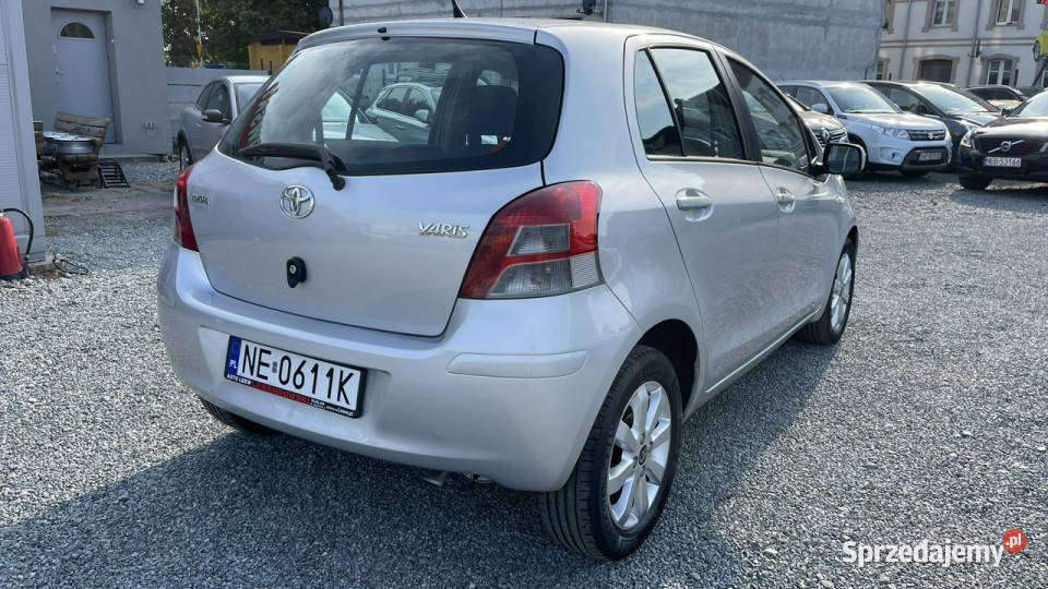 Toyota Yaris Zarejestrowany Ubezpieczony II Elbląg