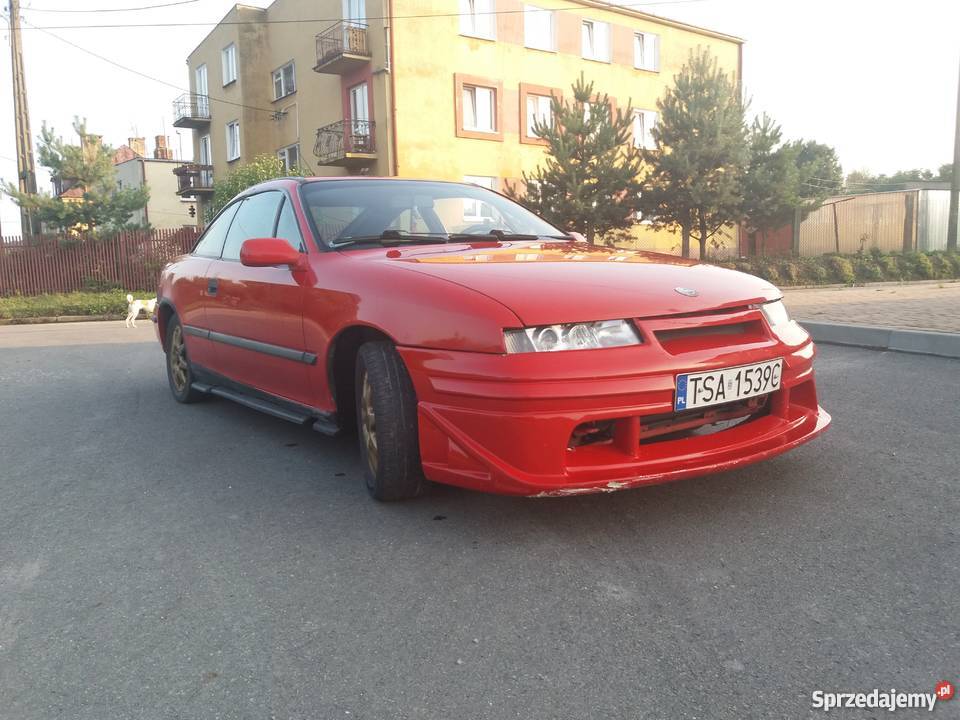 Opel Calibra 20 8v LPG sprawny Ważne opłaty DO benzyna+LPG sprzedam